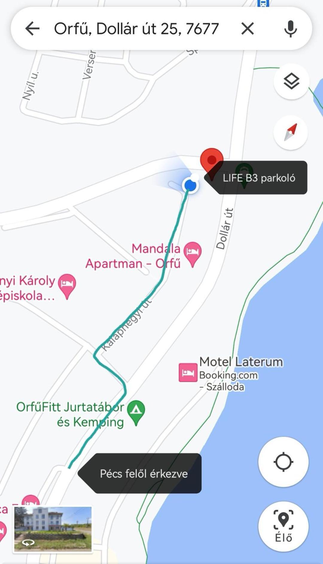 Life Apartman Orfű Buitenkant foto