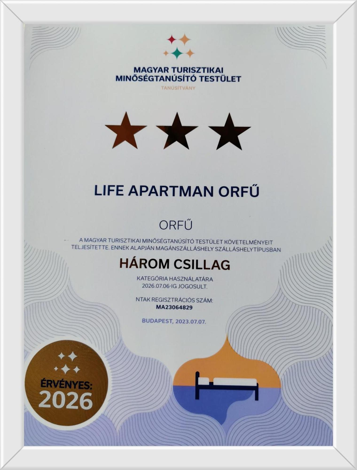 Life Apartman Orfű Buitenkant foto